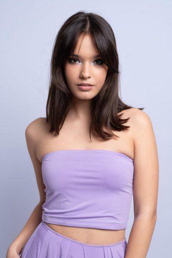 Premium infinity top, orgonalila