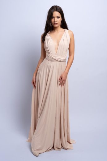 Infinity maxiruha, bézs