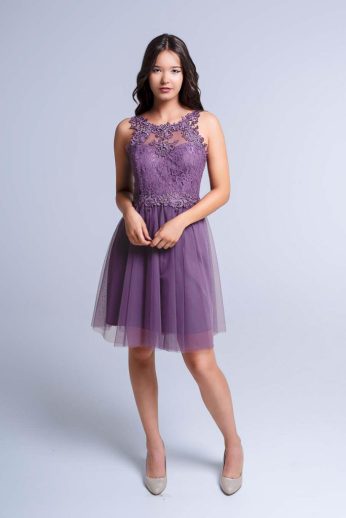 cindy, tullos, koktelruha, lila