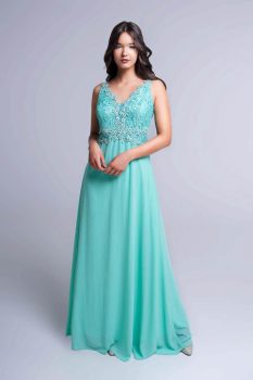 Elena, muszlin, maxiruha, menta