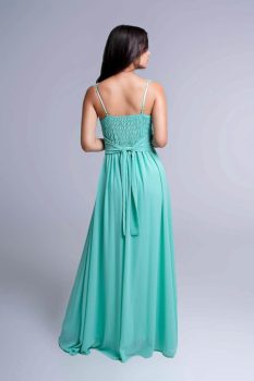 Elena, muszlin, maxiruha, menta