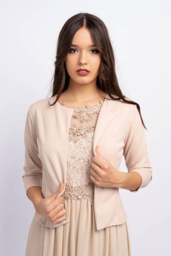 Masnis blézer, bézs