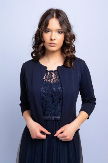 Masnis blézer, sötétkék