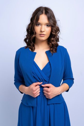 Masnis blézer, királykék