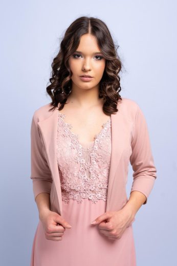 Masnis blézer, mályva