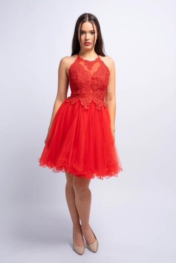 Melinda tüllös habfodros menyecske ruha 