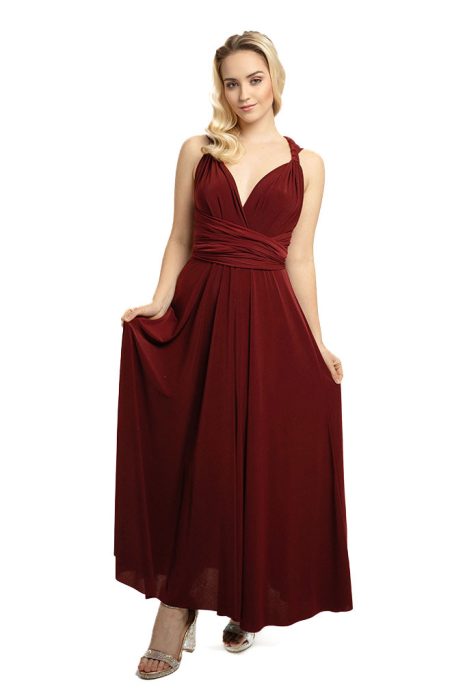 Basic Infinity Ruha, bordó