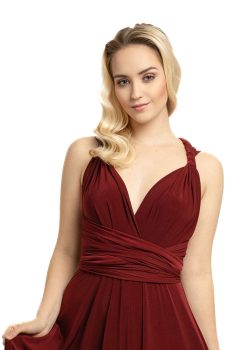 Basic Infinity Ruha, bordó