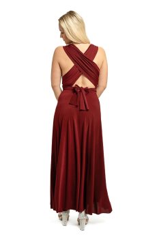 Basic Infinity Ruha, bordó