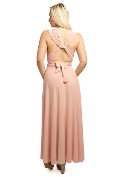 Basic Infinity Ruha, púder rózsaszín