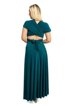 Basic Infinity Ruha, petrolkék