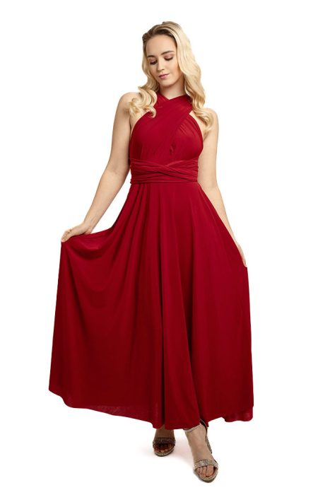 Basic Infinity Ruha, meggy bordó