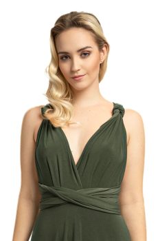 Basic Infinity Ruha, khaki zöld