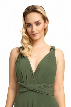 Basic Infinity Ruha, khaki zöld