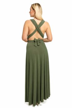 Basic Infinity Ruha, khaki zöld