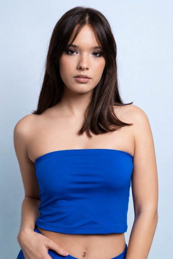 Premium infinity top, királykék