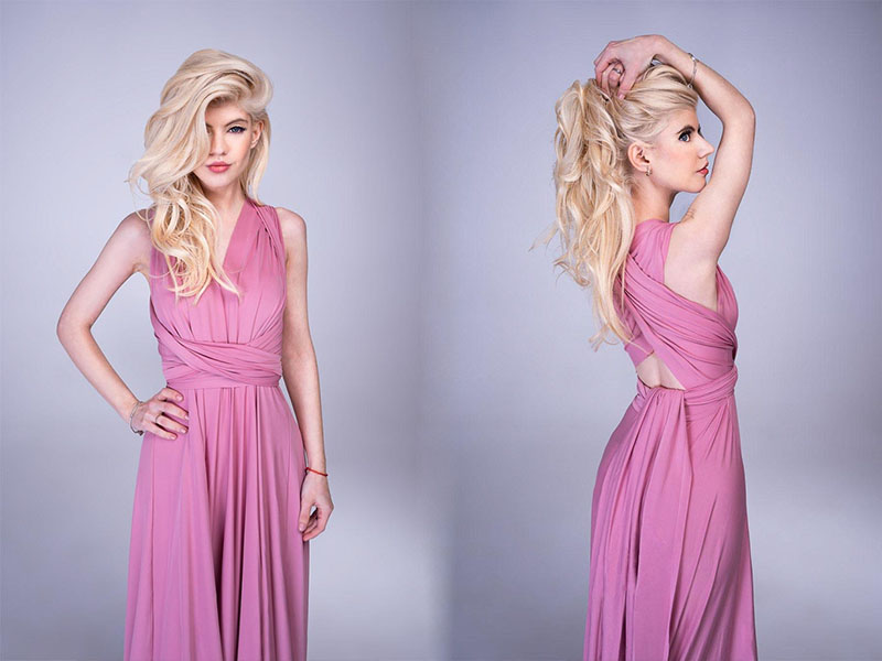 infinity ruha pántnélküli melltartóval top nélkül